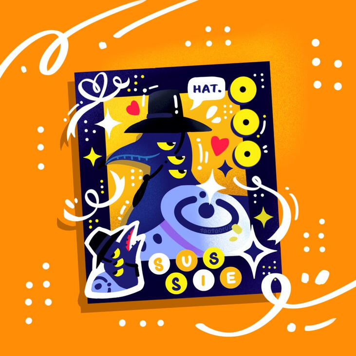 Kpop Demon Hunters Sussie